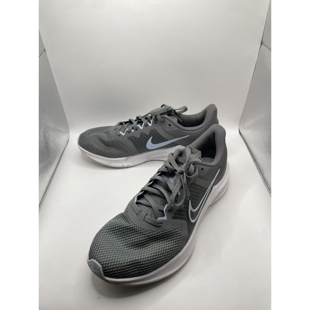 Nike Downshifter 11 CW3413-001 Womens US 10.5 Running Shoes Smoke Gray Sneakers